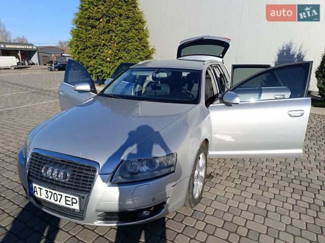 Серый Ауди А6, объемом двигателя 1.97 л и пробегом 327 тыс. км за 8200 $, фото 2 на Automoto.ua