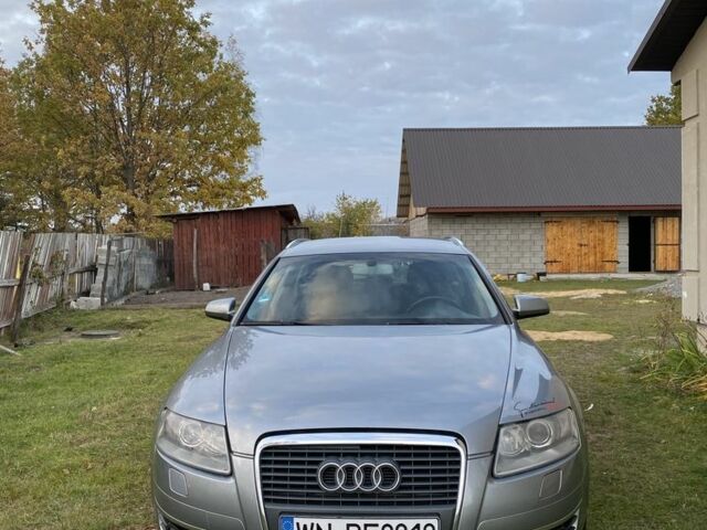 Серый Ауди А6, объемом двигателя 2.7 л и пробегом 360 тыс. км за 2700 $, фото 1 на Automoto.ua