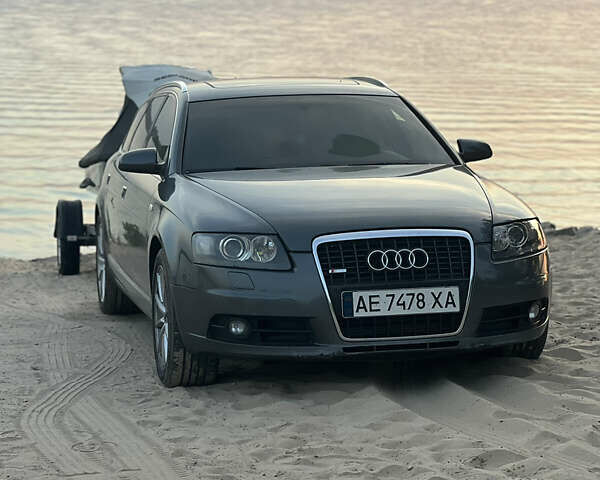 Серый Ауди А6, объемом двигателя 2.97 л и пробегом 390 тыс. км за 12000 $, фото 34 на Automoto.ua