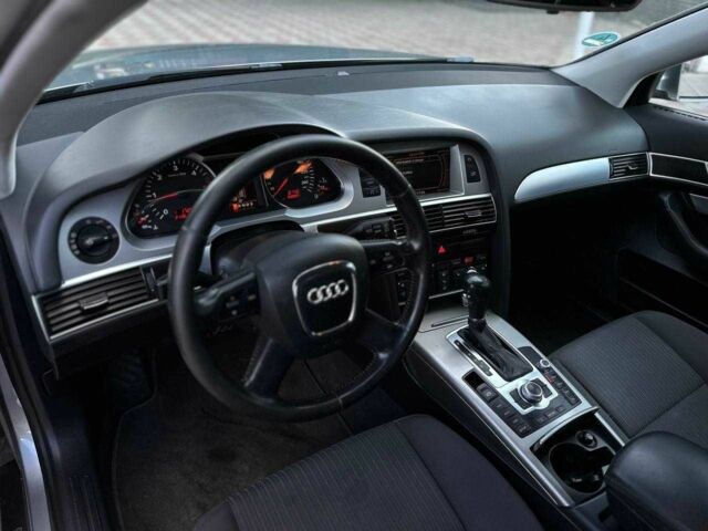 Сірий Ауді А6, об'ємом двигуна 2.7 л та пробігом 400 тис. км за 3100 $, фото 8 на Automoto.ua