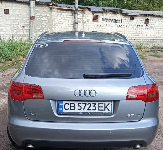 Серый Ауди А6, объемом двигателя 0 л и пробегом 294 тыс. км за 9499 $, фото 9 на Automoto.ua