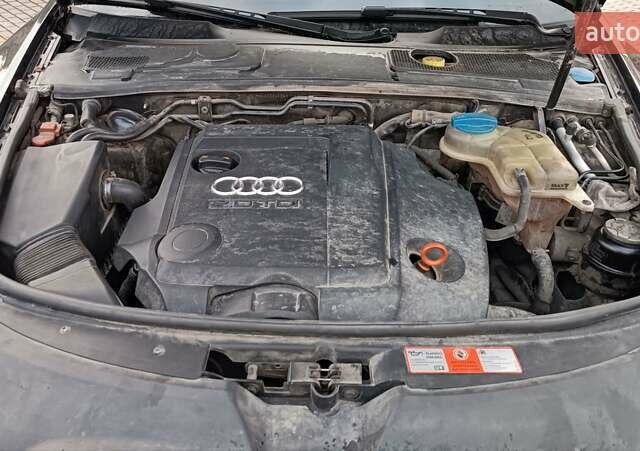 Сірий Ауді А6, об'ємом двигуна 2 л та пробігом 275 тис. км за 6250 $, фото 52 на Automoto.ua