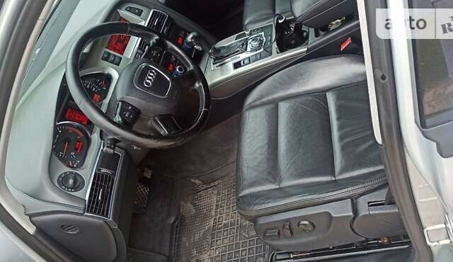 Серый Ауди А6, объемом двигателя 2.7 л и пробегом 299 тыс. км за 11500 $, фото 10 на Automoto.ua