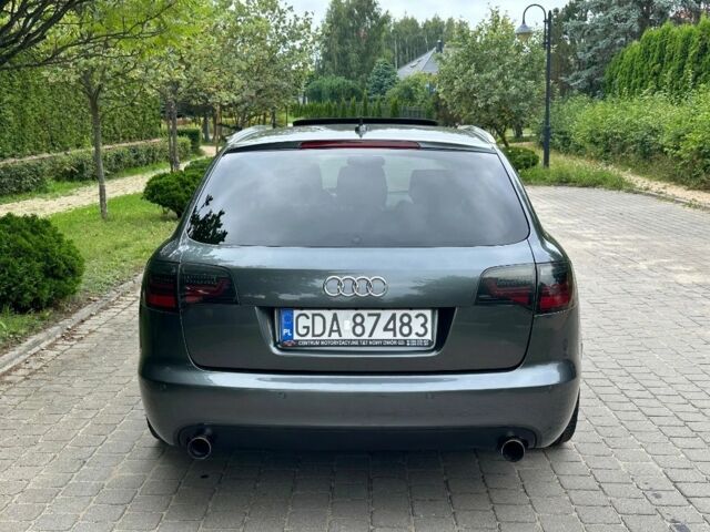 Сірий Ауді А6, об'ємом двигуна 3 л та пробігом 198 тис. км за 2650 $, фото 4 на Automoto.ua