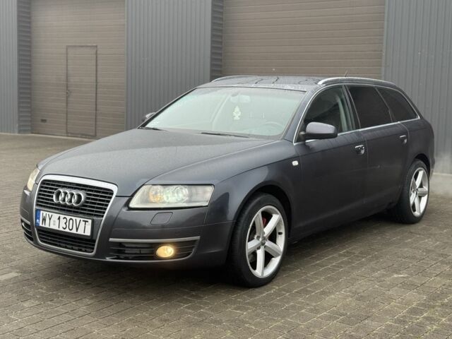 Сірий Ауді А6, об'ємом двигуна 2.7 л та пробігом 281 тис. км за 3900 $, фото 2 на Automoto.ua