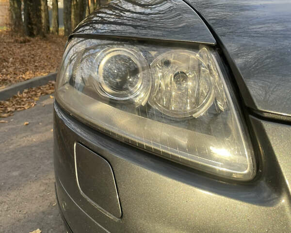 Серый Ауди А6, объемом двигателя 2.7 л и пробегом 308 тыс. км за 9100 $, фото 17 на Automoto.ua