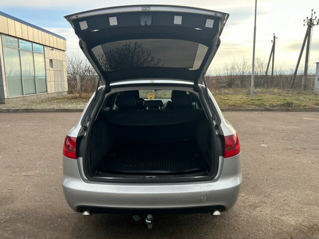 Серый Ауди А6, объемом двигателя 3 л и пробегом 360 тыс. км за 7000 $, фото 7 на Automoto.ua