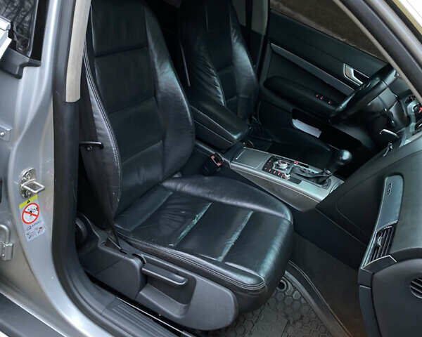 Серый Ауди А6, объемом двигателя 2.7 л и пробегом 290 тыс. км за 7000 $, фото 46 на Automoto.ua