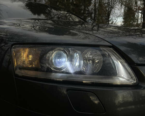 Серый Ауди А6, объемом двигателя 2.7 л и пробегом 308 тыс. км за 9100 $, фото 56 на Automoto.ua