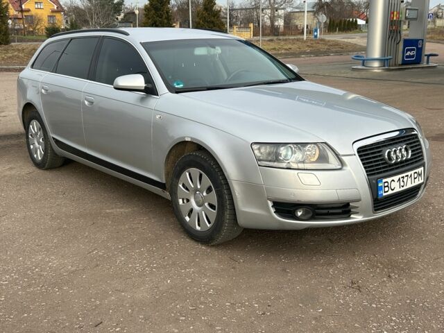 Серый Ауди А6, объемом двигателя 3 л и пробегом 360 тыс. км за 7000 $, фото 1 на Automoto.ua