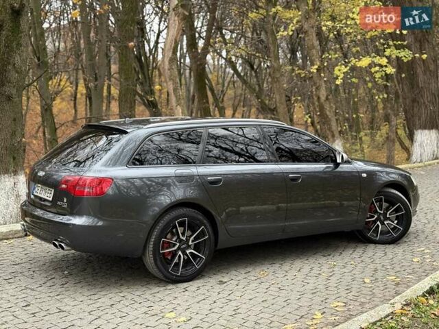 Серый Ауди А6, объемом двигателя 2.97 л и пробегом 309 тыс. км за 8750 $, фото 7 на Automoto.ua