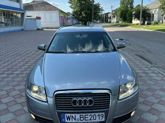 Сірий Ауді А6, об'ємом двигуна 2.7 л та пробігом 400 тис. км за 3100 $, фото 1 на Automoto.ua