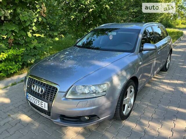 Сірий Ауді А6, об'ємом двигуна 2 л та пробігом 285 тис. км за 7900 $, фото 12 на Automoto.ua