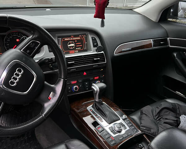 Серый Ауди А6, объемом двигателя 2.97 л и пробегом 390 тыс. км за 12000 $, фото 11 на Automoto.ua