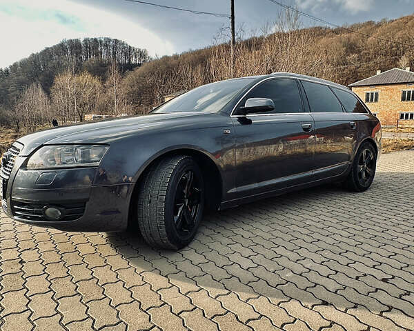 Ауди А6 2008 в Ивано-Франковске на Automoto.ua Серый Ауди А6, объемом двигателя 2.7 л и пробегом 305 тыс. км за 11000 $, фото 4 на Automoto.ua