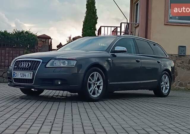 Сірий Ауді А6, об'ємом двигуна 2 л та пробігом 275 тис. км за 6250 $, фото 1 на Automoto.ua