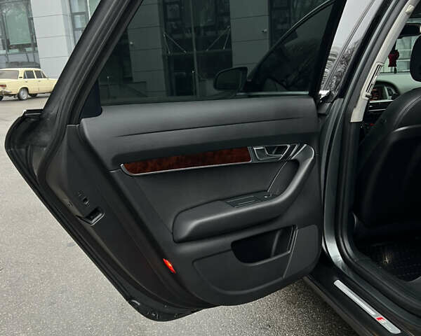 Серый Ауди А6, объемом двигателя 2.97 л и пробегом 390 тыс. км за 12000 $, фото 15 на Automoto.ua