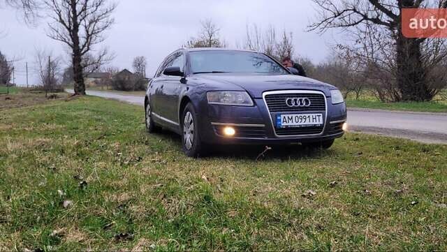 Сірий Ауді А6, об'ємом двигуна 1.97 л та пробігом 347 тис. км за 6999 $, фото 1 на Automoto.ua