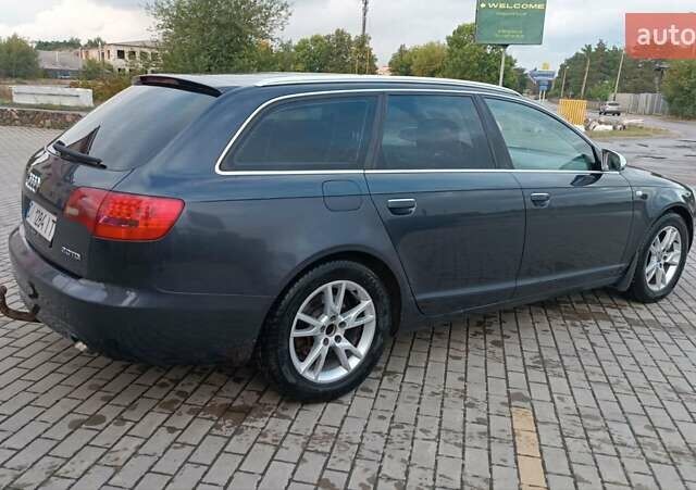 Сірий Ауді А6, об'ємом двигуна 2 л та пробігом 275 тис. км за 6250 $, фото 14 на Automoto.ua
