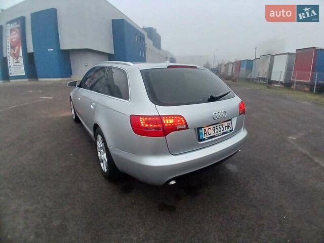 Серый Ауди А6, объемом двигателя 2 л и пробегом 366 тыс. км за 6450 $, фото 7 на Automoto.ua