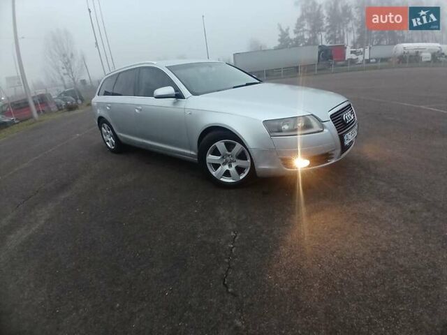 Серый Ауди А6, объемом двигателя 2 л и пробегом 366 тыс. км за 6450 $, фото 1 на Automoto.ua