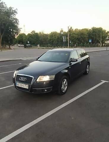 Ауди А6 2008 в Миргороде на Automoto.ua Серый Ауди А6, объемом двигателя 2.7 л и пробегом 307 тыс. км за 8500 $, фото 10 на Automoto.ua