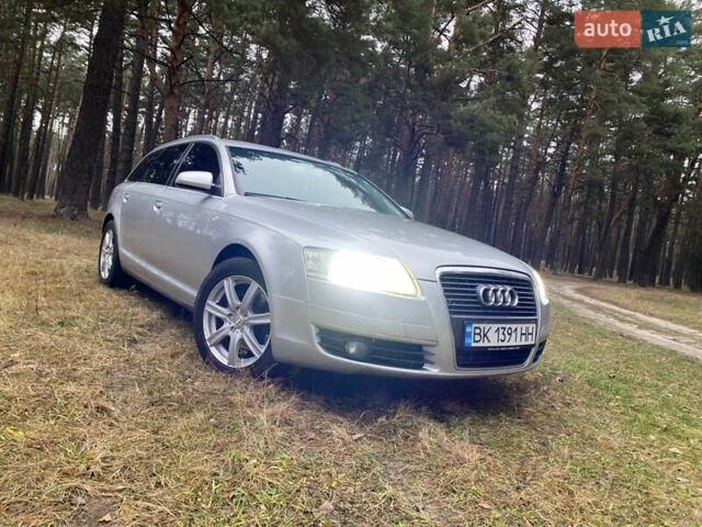 Серый Ауди А6, объемом двигателя 2.7 л и пробегом 290 тыс. км за 7000 $, фото 1 на Automoto.ua