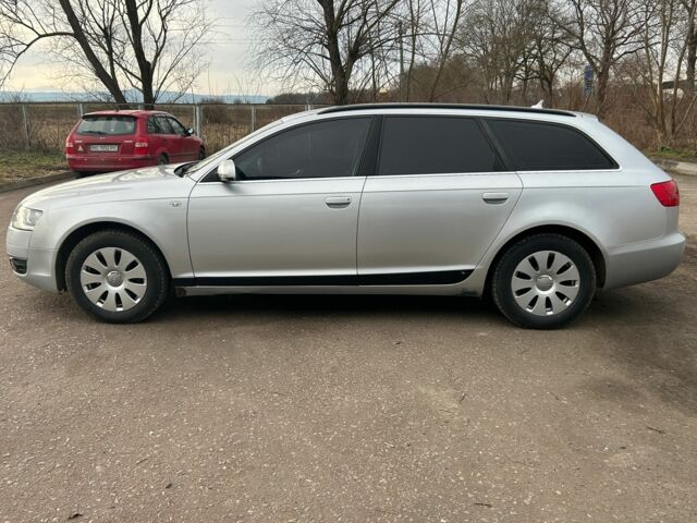 Серый Ауди А6, объемом двигателя 3 л и пробегом 360 тыс. км за 7000 $, фото 3 на Automoto.ua