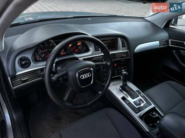 Сірий Ауді А6, об'ємом двигуна 2.7 л та пробігом 350 тис. км за 2900 $, фото 7 на Automoto.ua