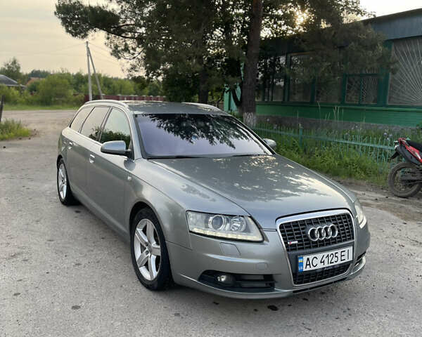 Серый Ауди А6, объемом двигателя 3 л и пробегом 390 тыс. км за 8500 $, фото 1 на Automoto.ua