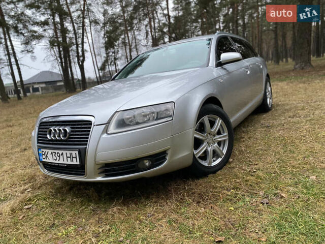 Серый Ауди А6, объемом двигателя 2.7 л и пробегом 290 тыс. км за 7000 $, фото 28 на Automoto.ua