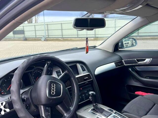Серый Ауди А6, объемом двигателя 2 л и пробегом 355 тыс. км за 8200 $, фото 11 на Automoto.ua
