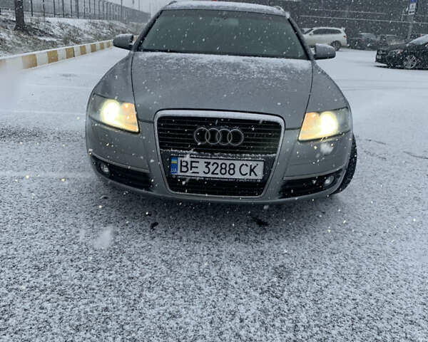 Серый Ауди А6, объемом двигателя 2 л и пробегом 272 тыс. км за 9100 $, фото 1 на Automoto.ua