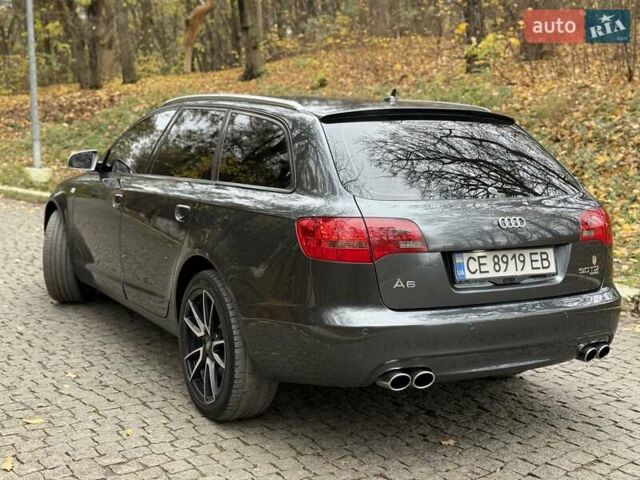 Серый Ауди А6, объемом двигателя 2.97 л и пробегом 309 тыс. км за 8750 $, фото 5 на Automoto.ua