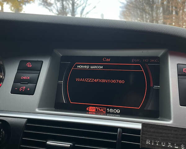 Серый Ауди А6, объемом двигателя 2.7 л и пробегом 308 тыс. км за 9100 $, фото 166 на Automoto.ua