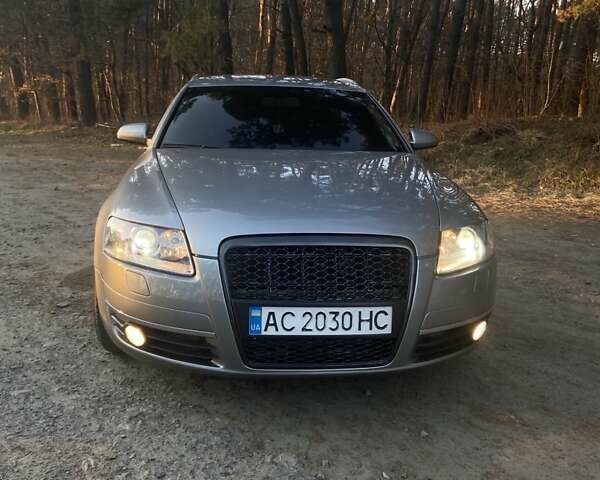 Серый Ауди А6, объемом двигателя 2.97 л и пробегом 321 тыс. км за 8900 $, фото 2 на Automoto.ua