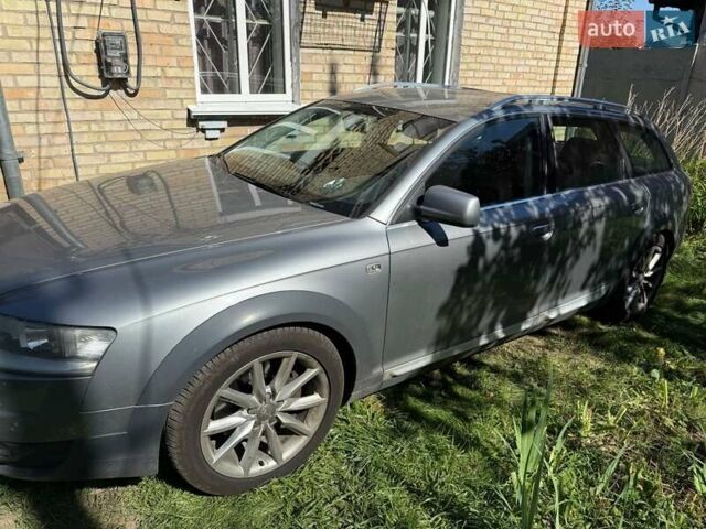 Серый Ауди А6, объемом двигателя 3 л и пробегом 242 тыс. км за 12000 $, фото 1 на Automoto.ua
