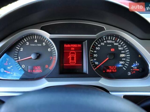 Серый Ауди А6, объемом двигателя 2 л и пробегом 283 тыс. км за 6999 $, фото 37 на Automoto.ua