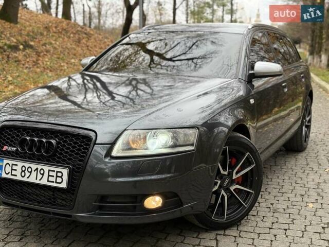 Серый Ауди А6, объемом двигателя 2.97 л и пробегом 309 тыс. км за 8750 $, фото 4 на Automoto.ua