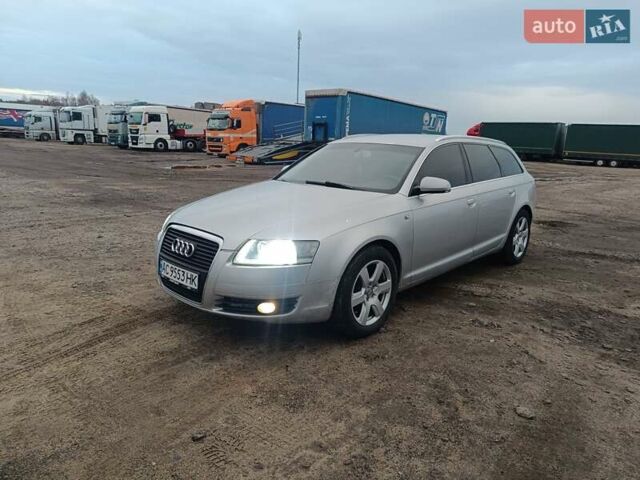 Сірий Ауді А6, об'ємом двигуна 2 л та пробігом 366 тис. км за 6600 $, фото 18 на Automoto.ua
