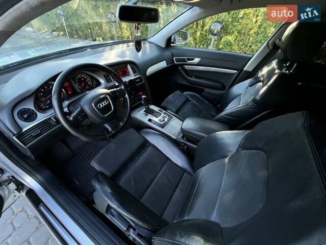 Серый Ауди А6, объемом двигателя 2 л и пробегом 319 тыс. км за 5600 $, фото 15 на Automoto.ua