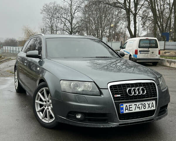 Серый Ауди А6, объемом двигателя 2.97 л и пробегом 390 тыс. км за 12000 $, фото 2 на Automoto.ua