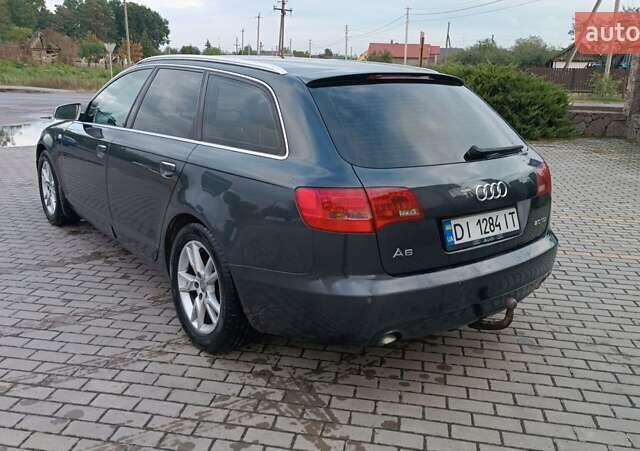 Сірий Ауді А6, об'ємом двигуна 2 л та пробігом 275 тис. км за 6250 $, фото 17 на Automoto.ua