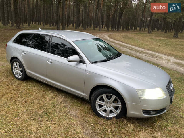 Серый Ауди А6, объемом двигателя 2.7 л и пробегом 290 тыс. км за 7000 $, фото 9 на Automoto.ua