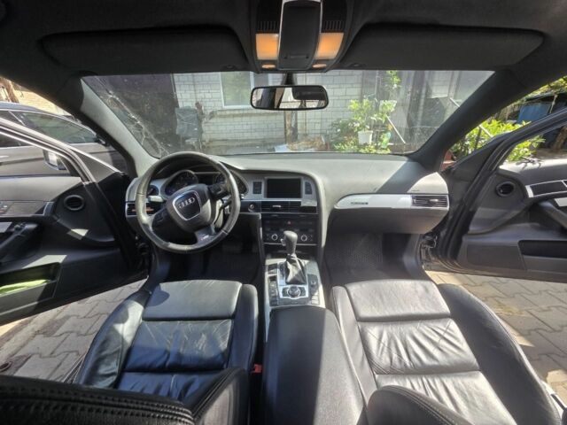 Сірий Ауді А6, об'ємом двигуна 3 л та пробігом 279 тис. км за 9900 $, фото 4 на Automoto.ua