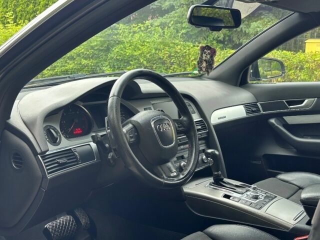 Сірий Ауді А6, об'ємом двигуна 3 л та пробігом 198 тис. км за 2650 $, фото 7 на Automoto.ua