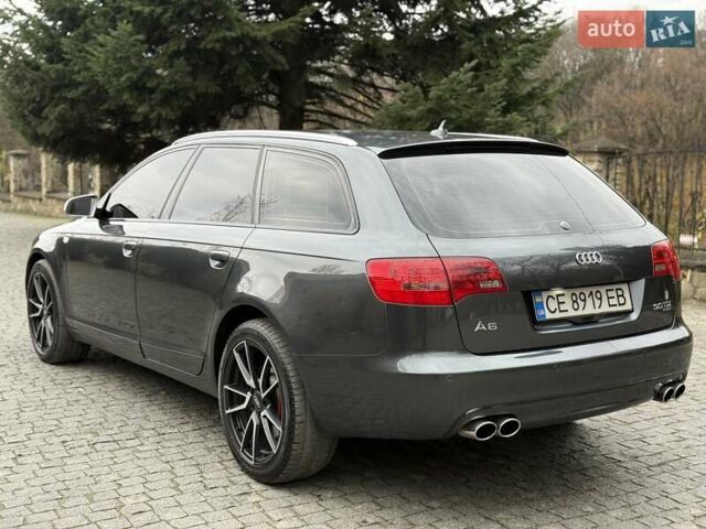 Серый Ауди А6, объемом двигателя 2.97 л и пробегом 309 тыс. км за 8750 $, фото 10 на Automoto.ua
