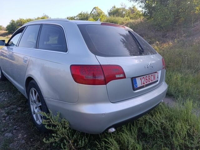 Серый Ауди А6, объемом двигателя 3 л и пробегом 280 тыс. км за 3350 $, фото 8 на Automoto.ua