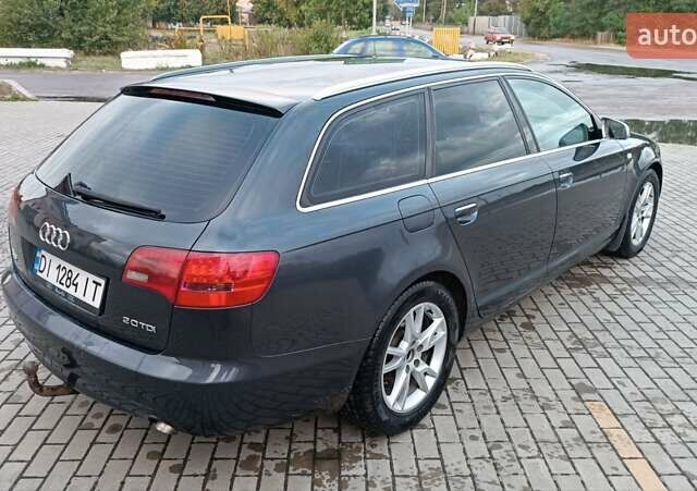 Сірий Ауді А6, об'ємом двигуна 2 л та пробігом 275 тис. км за 6250 $, фото 11 на Automoto.ua