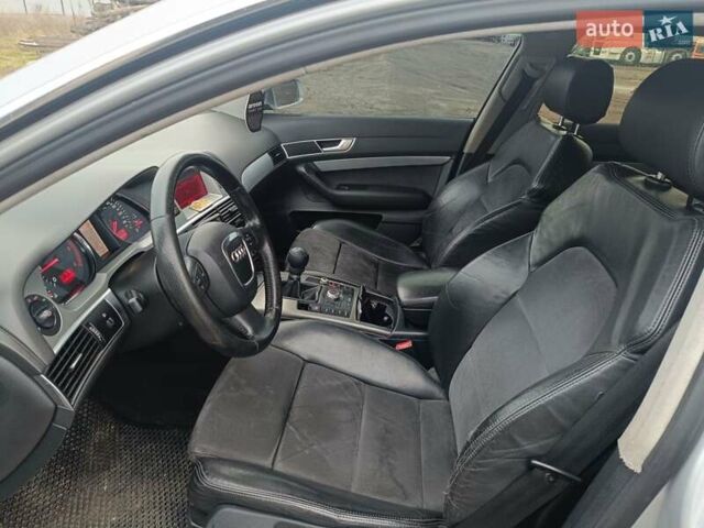 Сірий Ауді А6, об'ємом двигуна 2 л та пробігом 366 тис. км за 6600 $, фото 28 на Automoto.ua